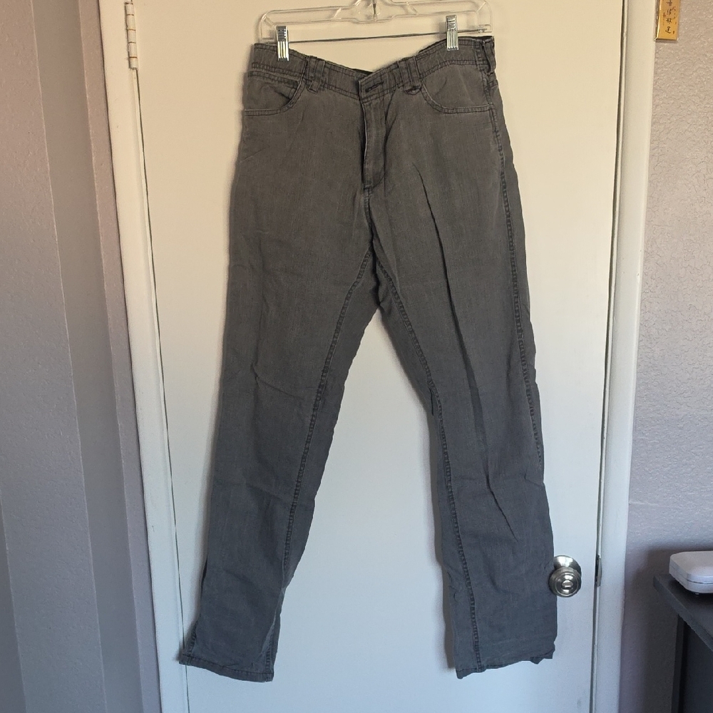 Armani Exchange Gray Men's Chinos